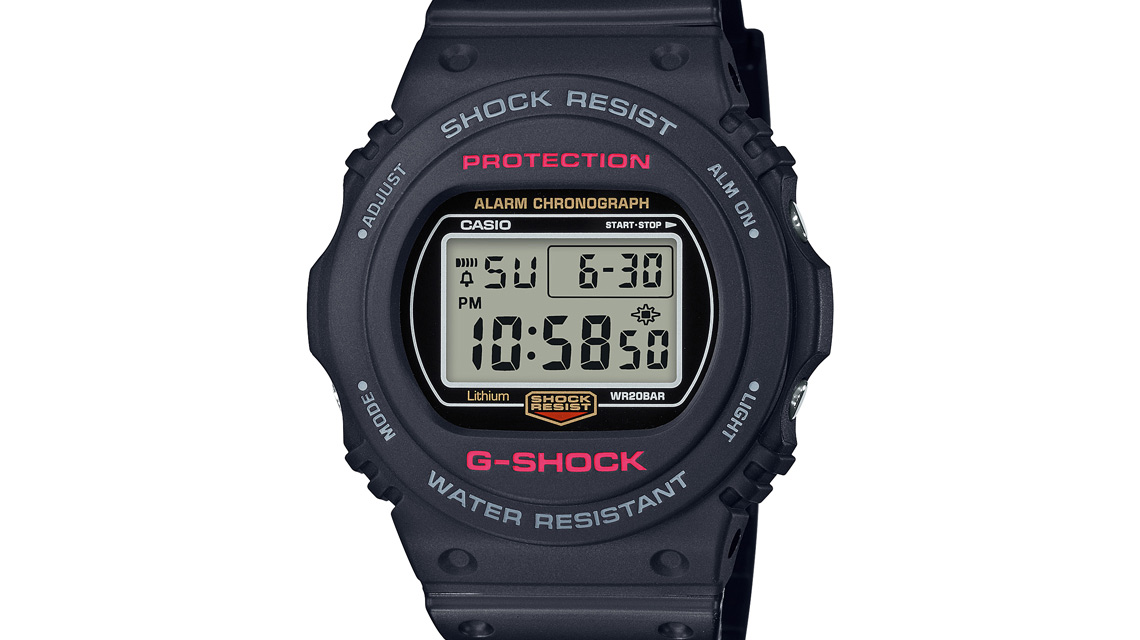 G-SHOCK 35周年 スティング