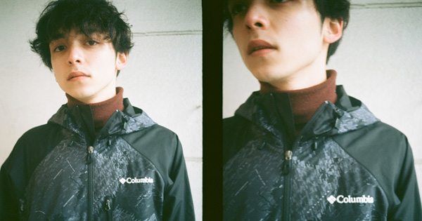 Columbia×ATMOS LAB ライナージャケット 和風のヴィンテージ生地 “BORO(ボロ)”を使用した『 Columbia