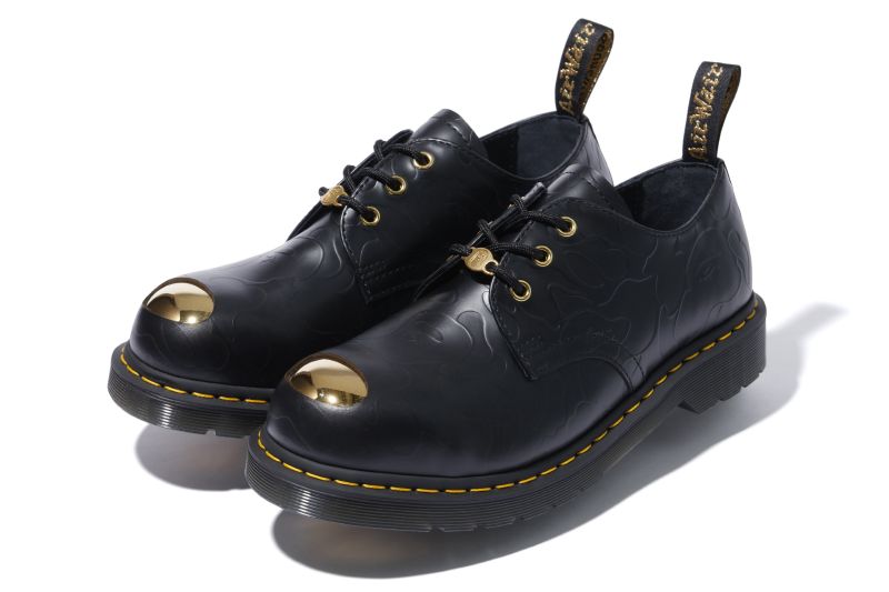 ネットお得セール Dr.Martens ドクターマーチン bape エイプ コラボ ブーツ