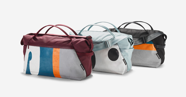 廃盤 フライターグ 黒 F660 JIMMY FREITAGからペットボトル再利用・新