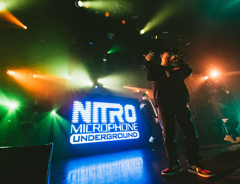Nitro Microphone Underground - Live '99