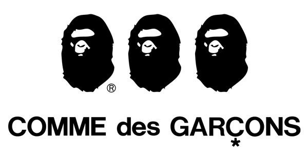 エイプとギャルソンの初コラボついに発売決定 Warp