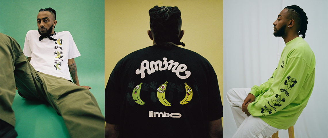 Verdy ×  Amine コラボ Tシャツ