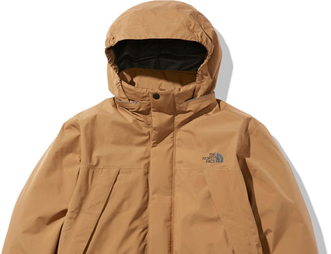 THE NORTH FACE GTX PUFF COAT ND92062