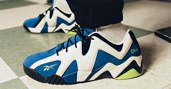 リーボックがスケートブランドとバスケットシューズでコラボ