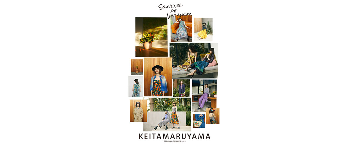 ケイタマルヤマの2021 春夏コレクション発表 | warp