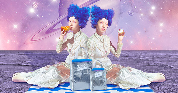 DEAN & DELUCA Ziploc BEAMS トリプルコラボ Ziploc × DEAN ＆ DELUCA × BEAMS COUTURE＞トリプルコラボの