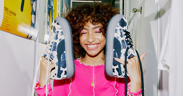 タグ付き新品未使用★WANIMAxleflah★限定コラボ ポンチョ★pink atmos pink×PUMA コラボ第2弾が可愛すぎる! | warp