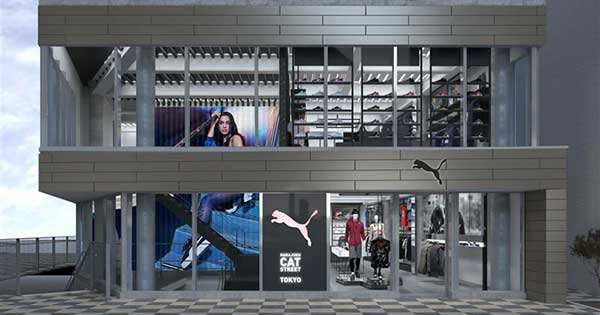 【新品未開封】キャットストリート 新たな旗艦店舗「プーマストア 原宿キャットストリート」 2021年