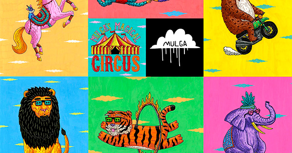 鹿のデイジー再び!! 『MULGA THE ARTIST』POP UP SHOP開催 | warp