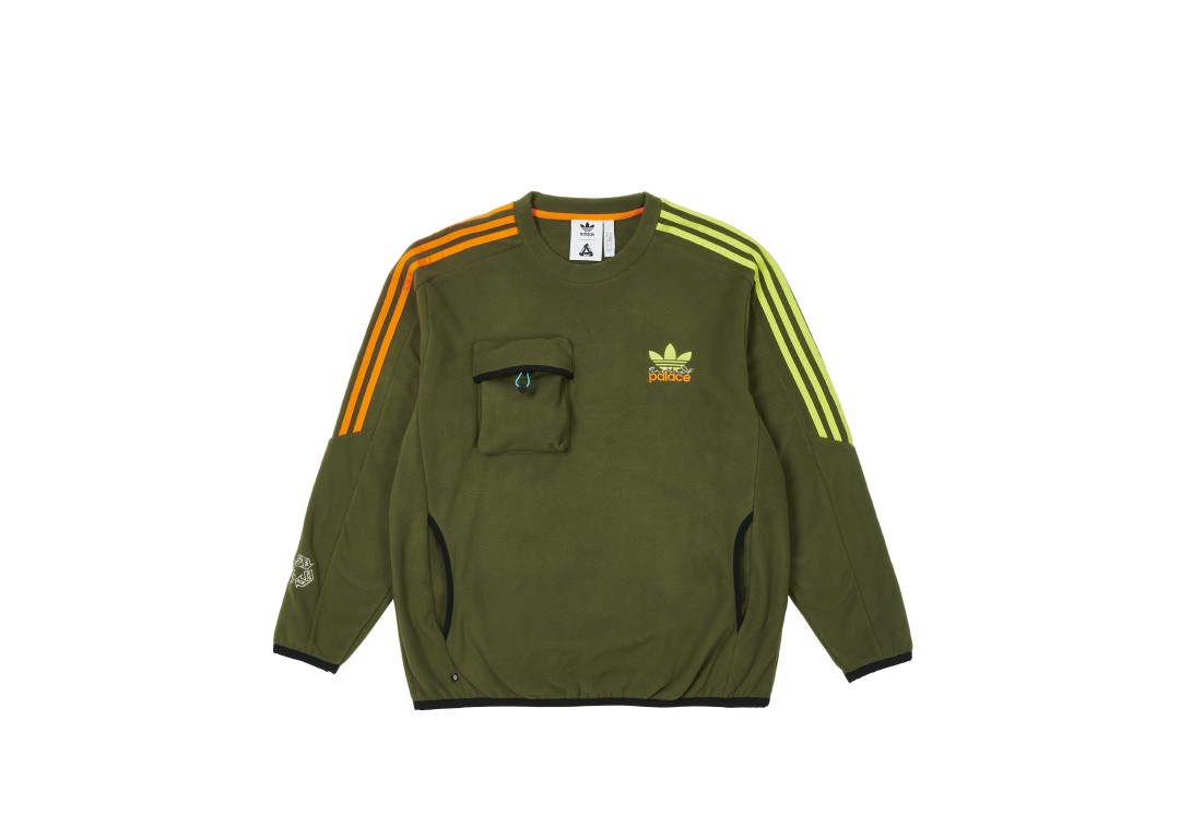 L ADIDAS PALACE NATURE TEE Wild Pine