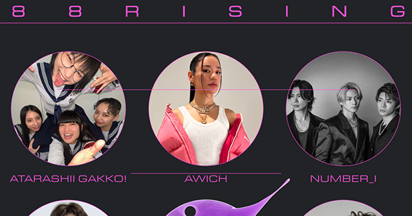 アジアにルーツのあるアーティストたちを世界へ︕ | warp