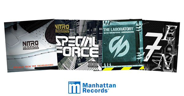NITRO MICROPHONE UNDERGROUND – SPECIAL FORCE[2LP] | レコード
