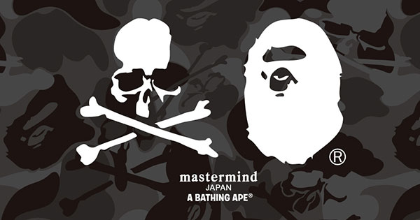 BAPE / A BATHING APE × FCRB 19SS コラボアイテムが3/23に国内