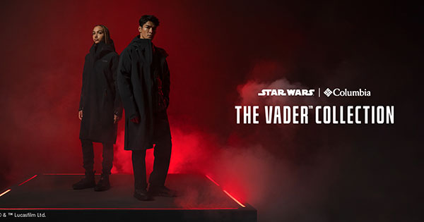 columbiaから「ダース・ベイダー」新コレクションThe VaderCollection