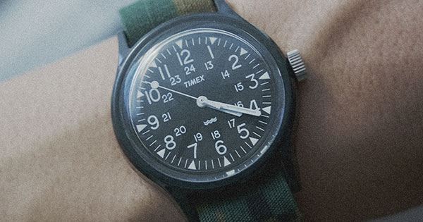 【即完新品未使用】TIMEX×GDC GDC×TIMEX、アーバンミリタリーなチームアップモデルを3/22（土