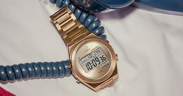 ブランド通販 TIMEXから、レトロで新しい時計が発売 | warp SF・ファンタジー・ホラー