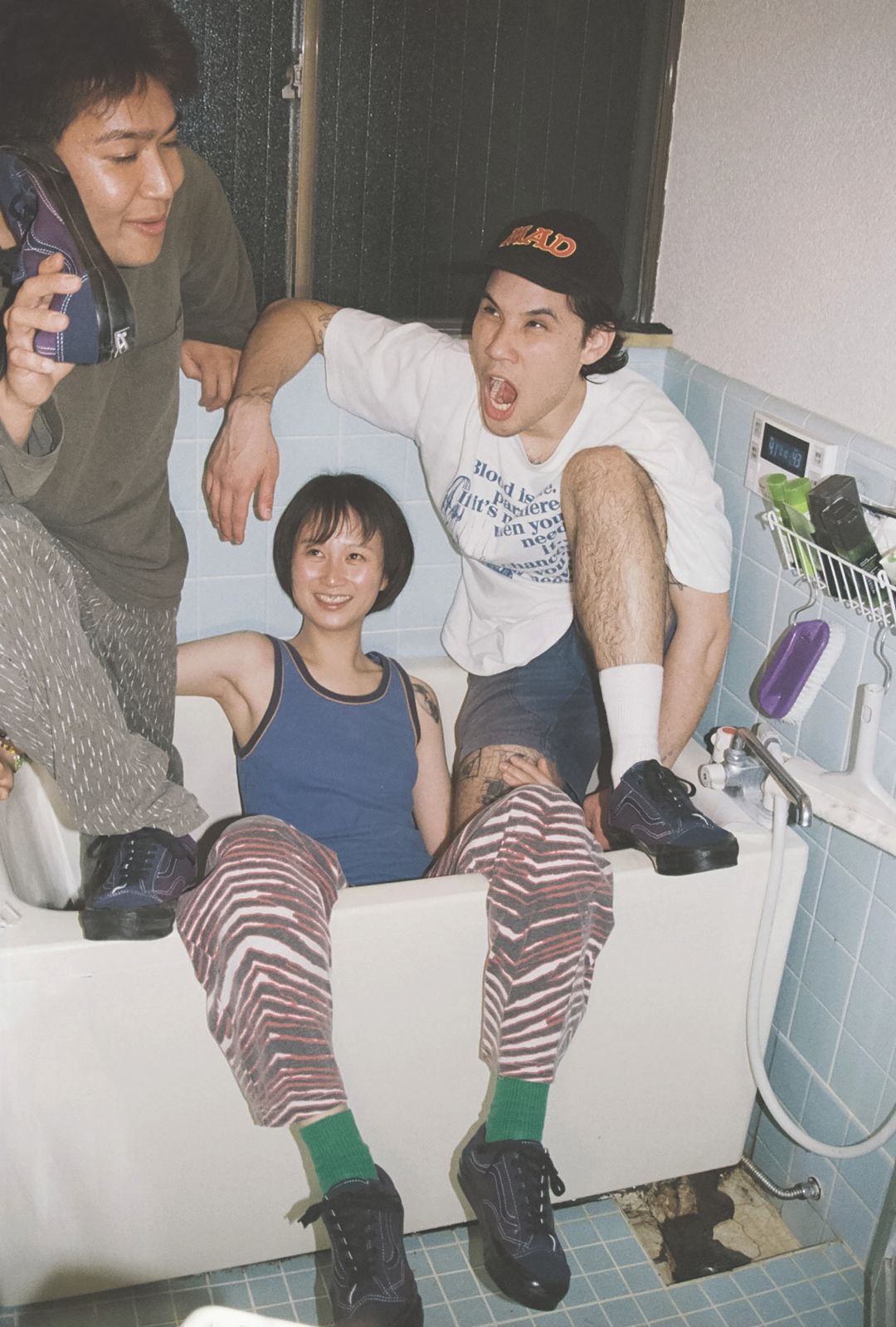 Texas 3000出演ビジュアル公開。Vans「Old Skool 36」BILLY'S