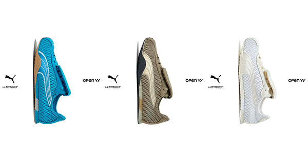 韓国発のデザイナーズブランドOPEN YYとのPUMA第2弾コレクション