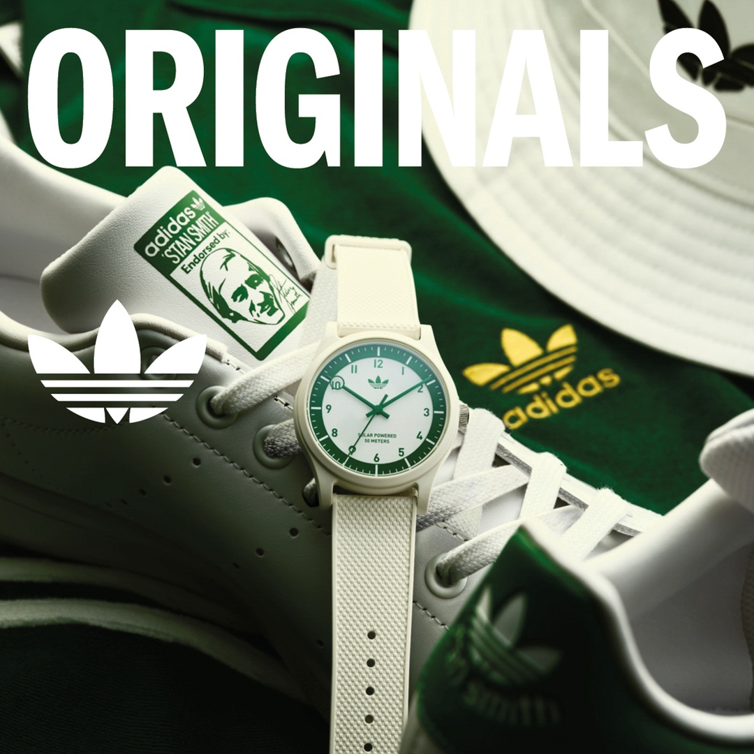 ソーラー仕様のadidas Originalsのリストウォッチが登場！ | warp