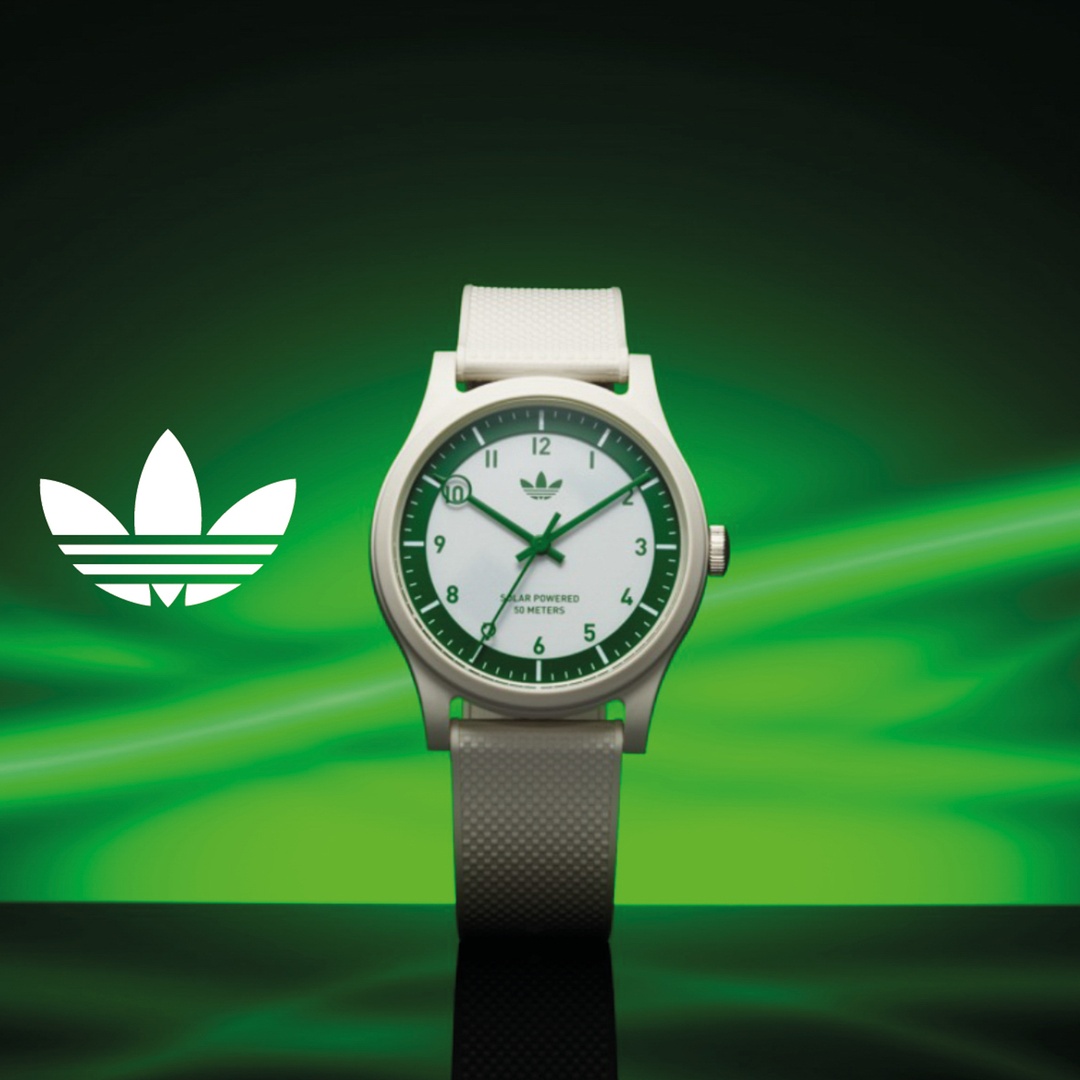【★安心の定価販売★】 ソーラー仕様のadidas Originalsのリストウォッチが登場！ | warp 時計