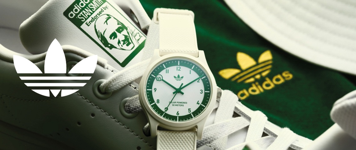 ソーラー仕様のadidas Originalsのリストウォッチが登場！ | warp