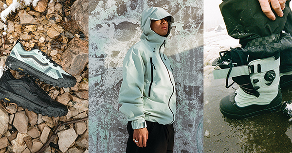 Vansアスリートが開発した最新スノーボードコレクション | warp