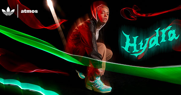 ZX 8000 G-SNK Hydra”を題材にラッパー Hideyoshiのリリックがリリース